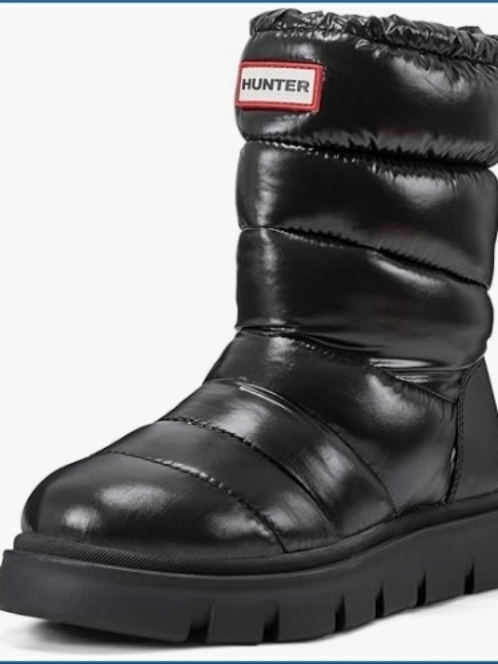 Hunter Women's Maribel Bootie/winter/Black 001/Size 9M/NWT - Picture 4 of 10